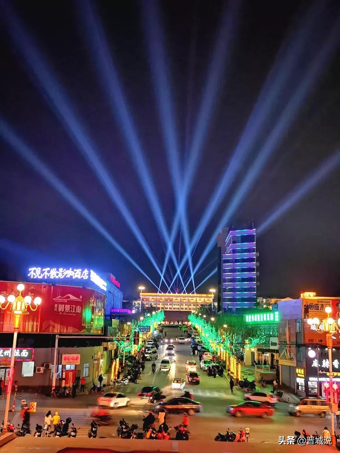 晋城灯展哪里最好看,晋城东站灯展和丹河灯哪个好看