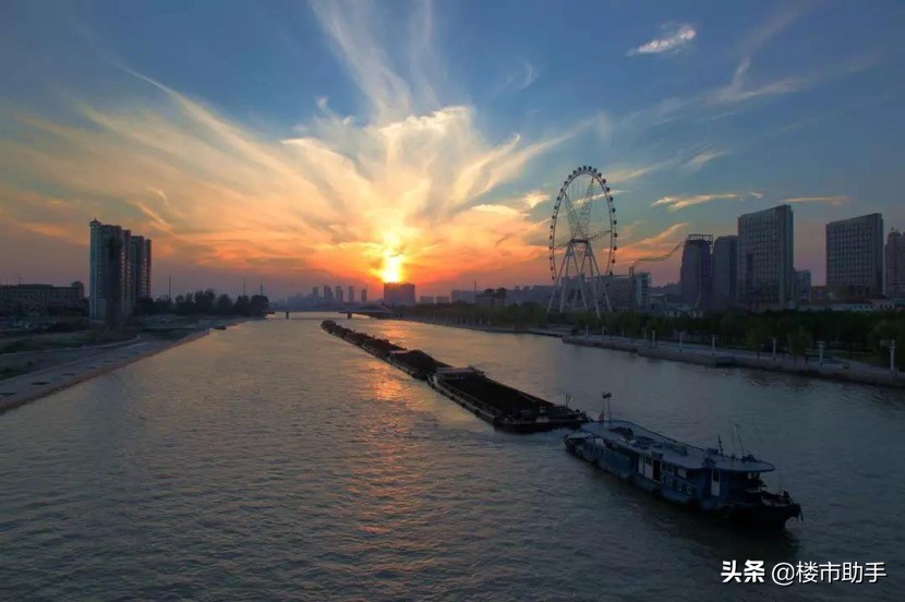 千篇一律？各地运河大PK，看看哪家颜值更高