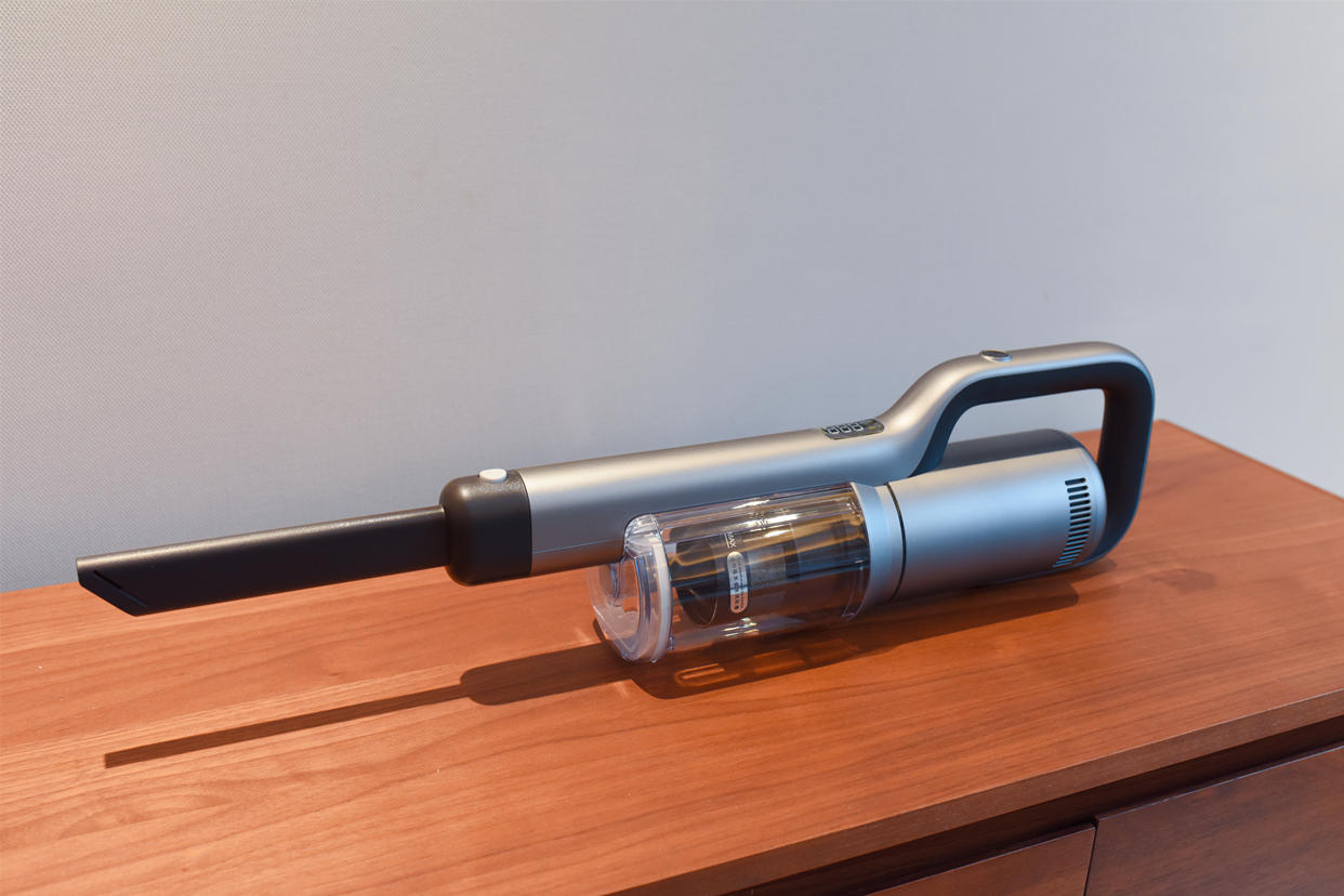 做家务原来这么简单-睿米无线擦地吸尘器NEXVX