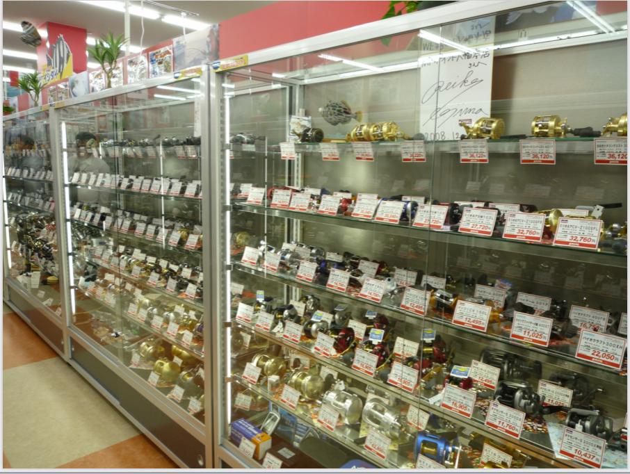 日本渔具店铺,日本钓具店装备推荐