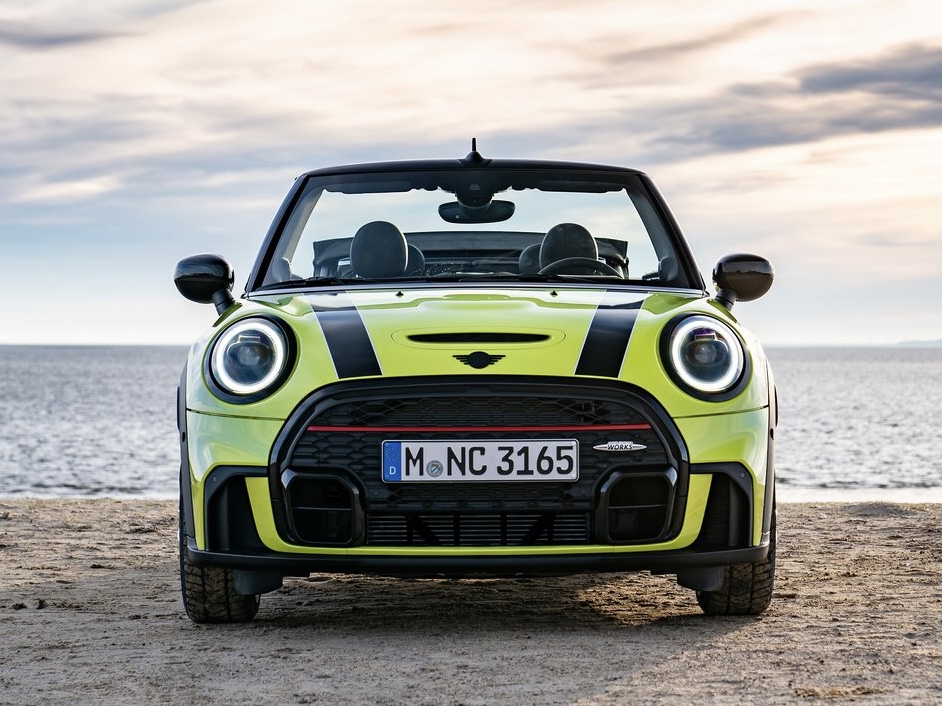 minijcw敞篷2022款国内什么时候出,mini敞篷版jcw高清鉴赏