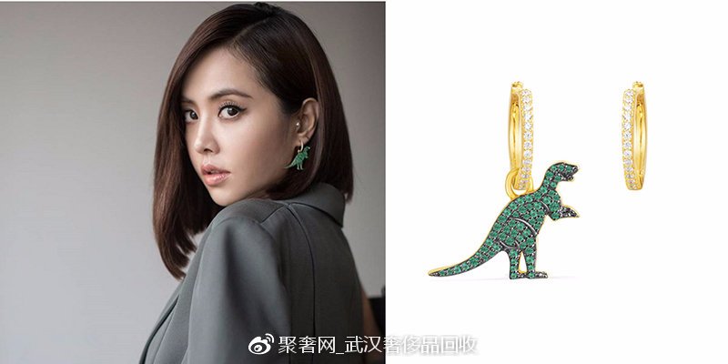 平价女明星耳环,APMMonaco是女款首饰吗