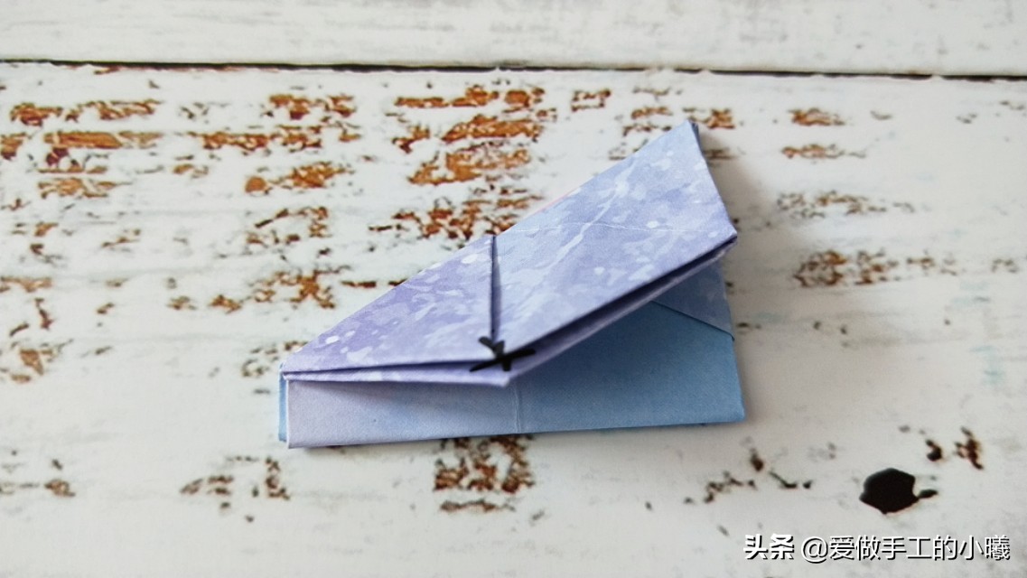 简单多层零钱包折纸,零钱包折纸图解