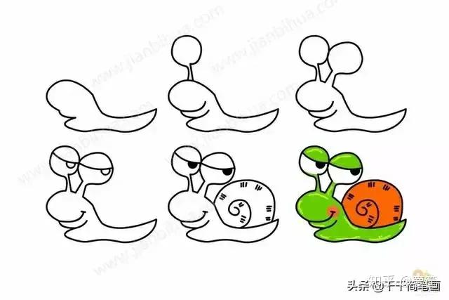 小动物的简笔画怎么画最简单的,画小动物的简笔画教程视频