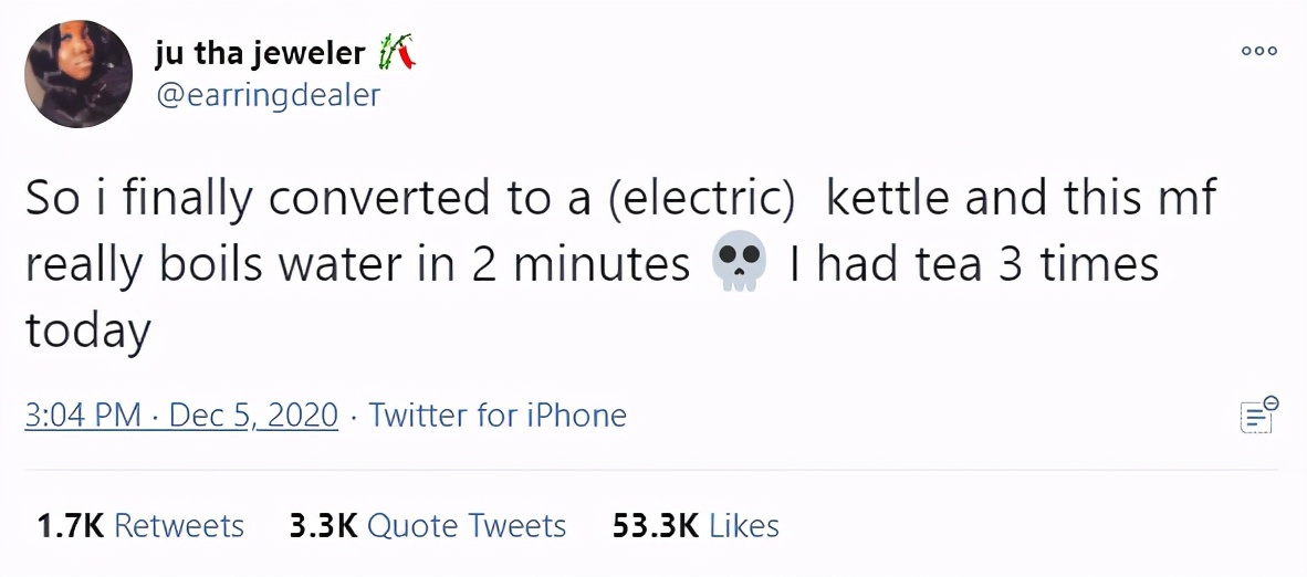 美国人终于发现了电热水壶,下一步该医疗保健了?