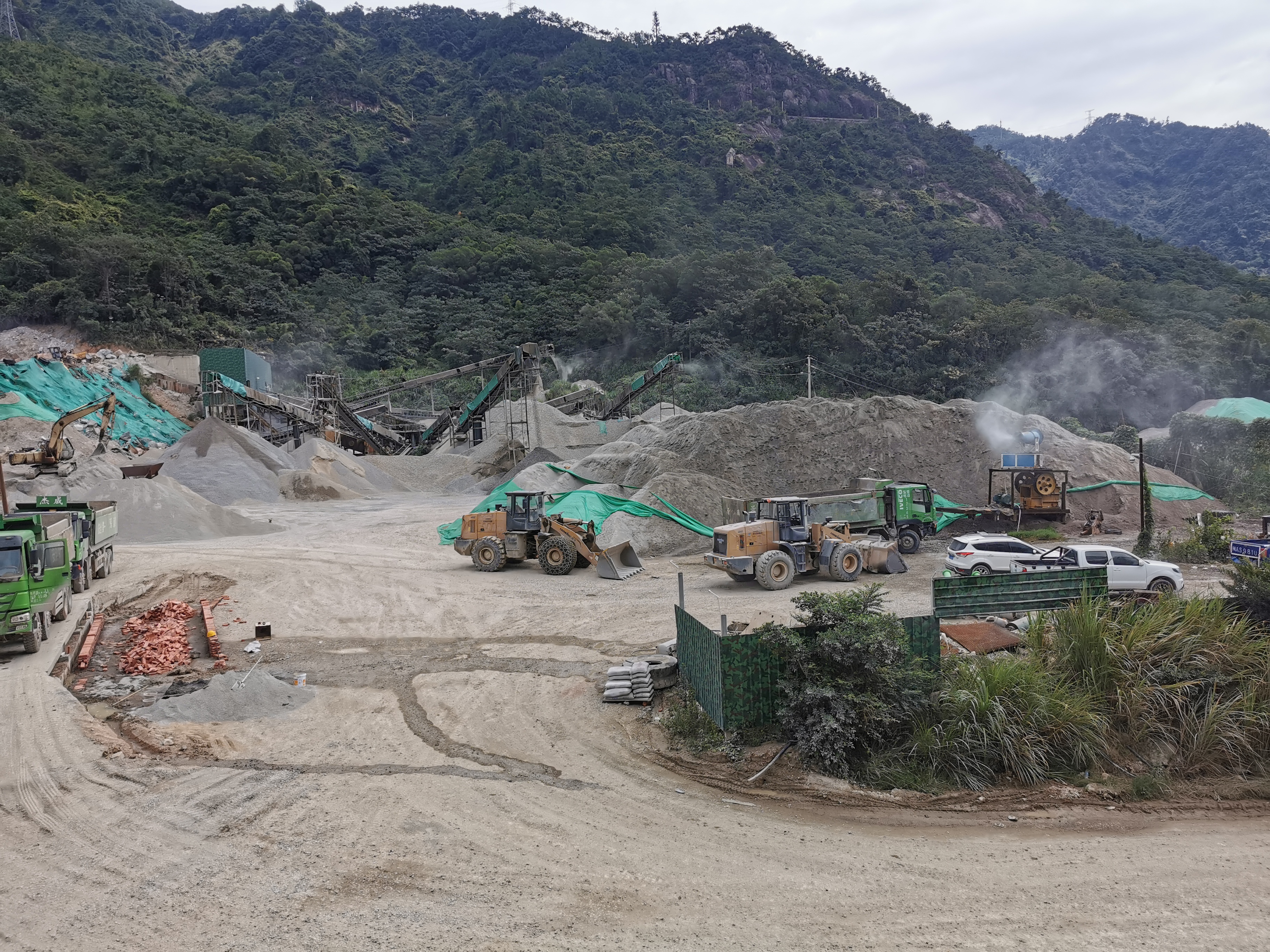 福州周边古道行之：三十六弯—恩顶—竹园岭，偶遇大野猪夹子