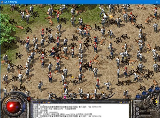 热血传奇刚开区的时候,热血传奇刚出来时的疯狂