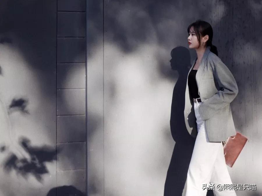 秋日值得入手的9套显气质穿搭,5套秋季穿搭简单时髦又漂亮哟