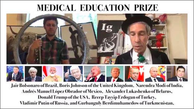 2017诺奖爆笑视频,第30届搞笑诺贝尔奖