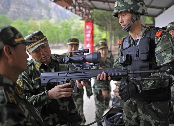 击狙枪厉害还是步枪厉害,中国顶级高精狙击枪能打多远