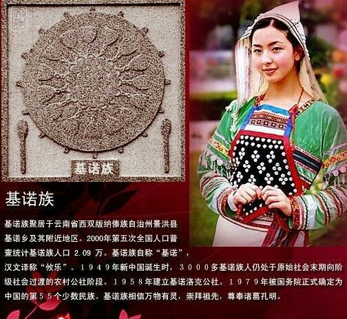 中国五十六个民族的服饰,56民族图腾图