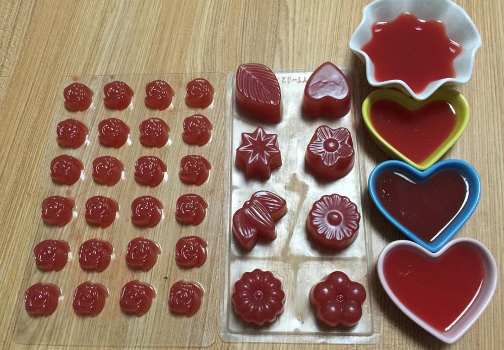 用qq糖做果冻西瓜的方法视频,西瓜果冻不用白凉粉不用吉利丁片