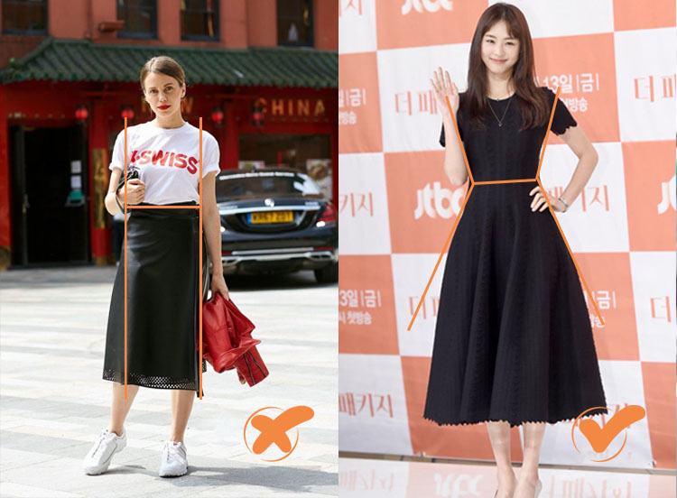 牢记三法则，竹竿妹驾驭欧美范