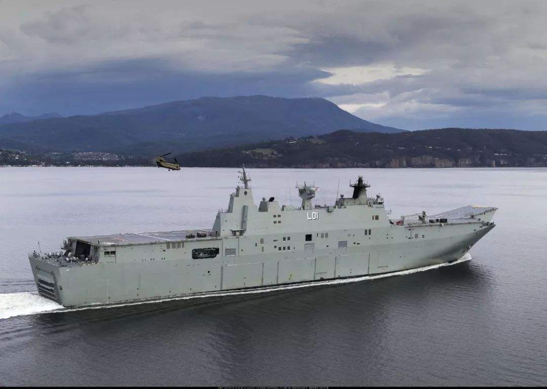 澳大利亚海军vs中国海军,中国澳大利亚海军实力对比