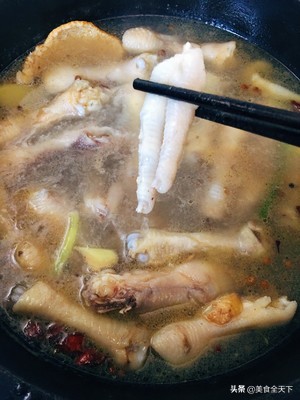 柠檬卤鸡爪正宗制作方法,柠檬凉拌卤鸡爪的做法大全