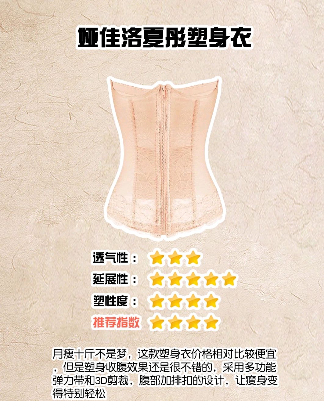 塑身衣推荐测评视频,品牌塑身衣5分好评