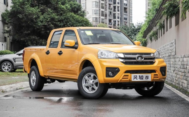 长城皮卡风骏5测评,长城风骏5净气