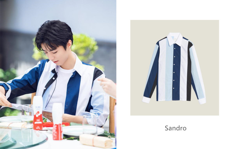 王俊凯《中餐厅》*服私**盘点第一波！技能满满的凯boss，衣品超赞