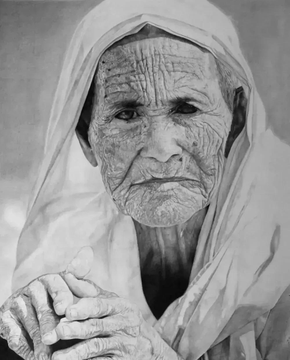 16岁男生上课画画被骂,15岁男孩画画被老师责备