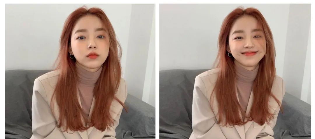 2022年流行发色显白黑茶冷棕,流行发色2021显白减龄短发颜色