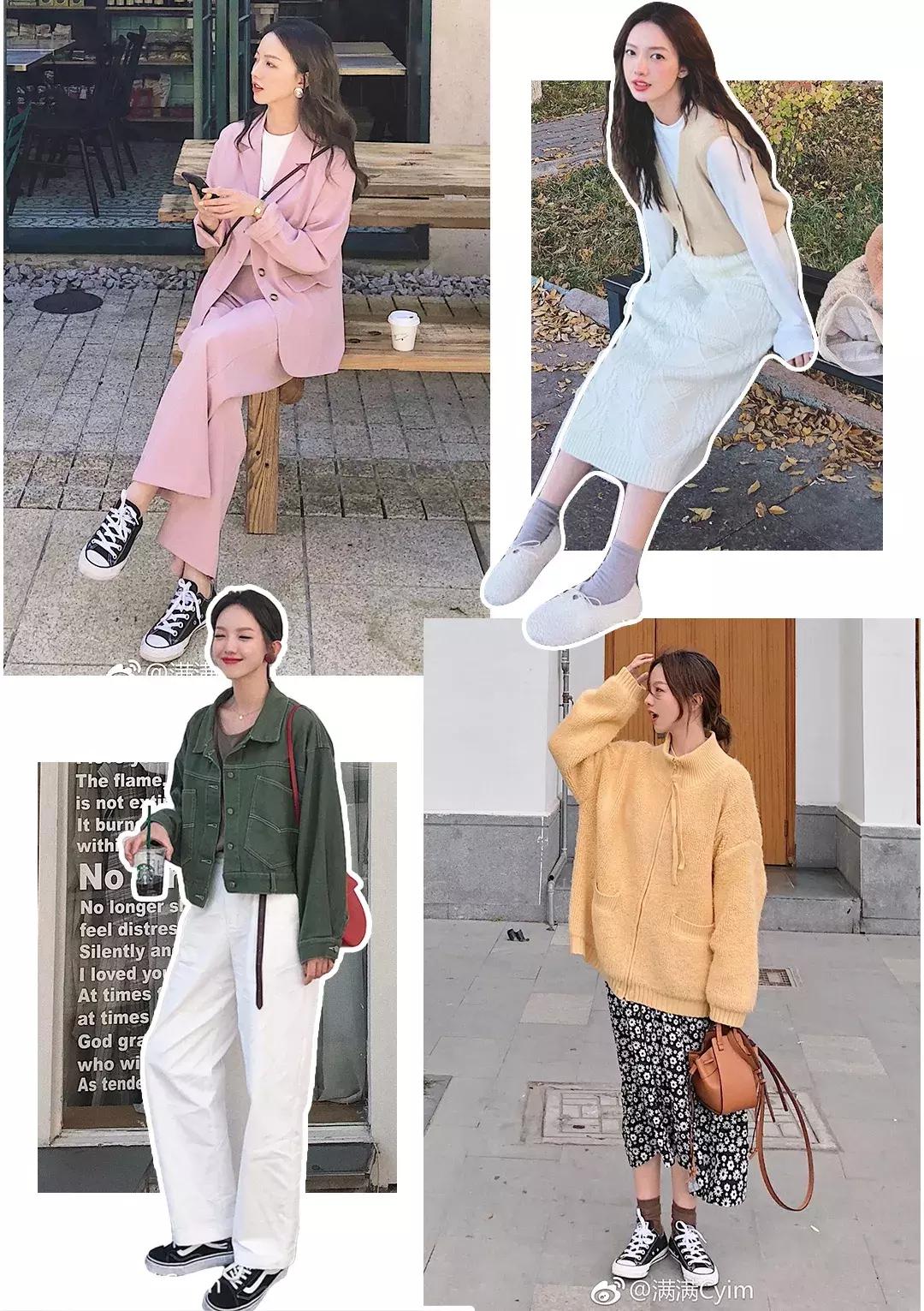 40套最火运动鞋穿搭这样穿美爆了,今年最火的休闲鞋穿搭