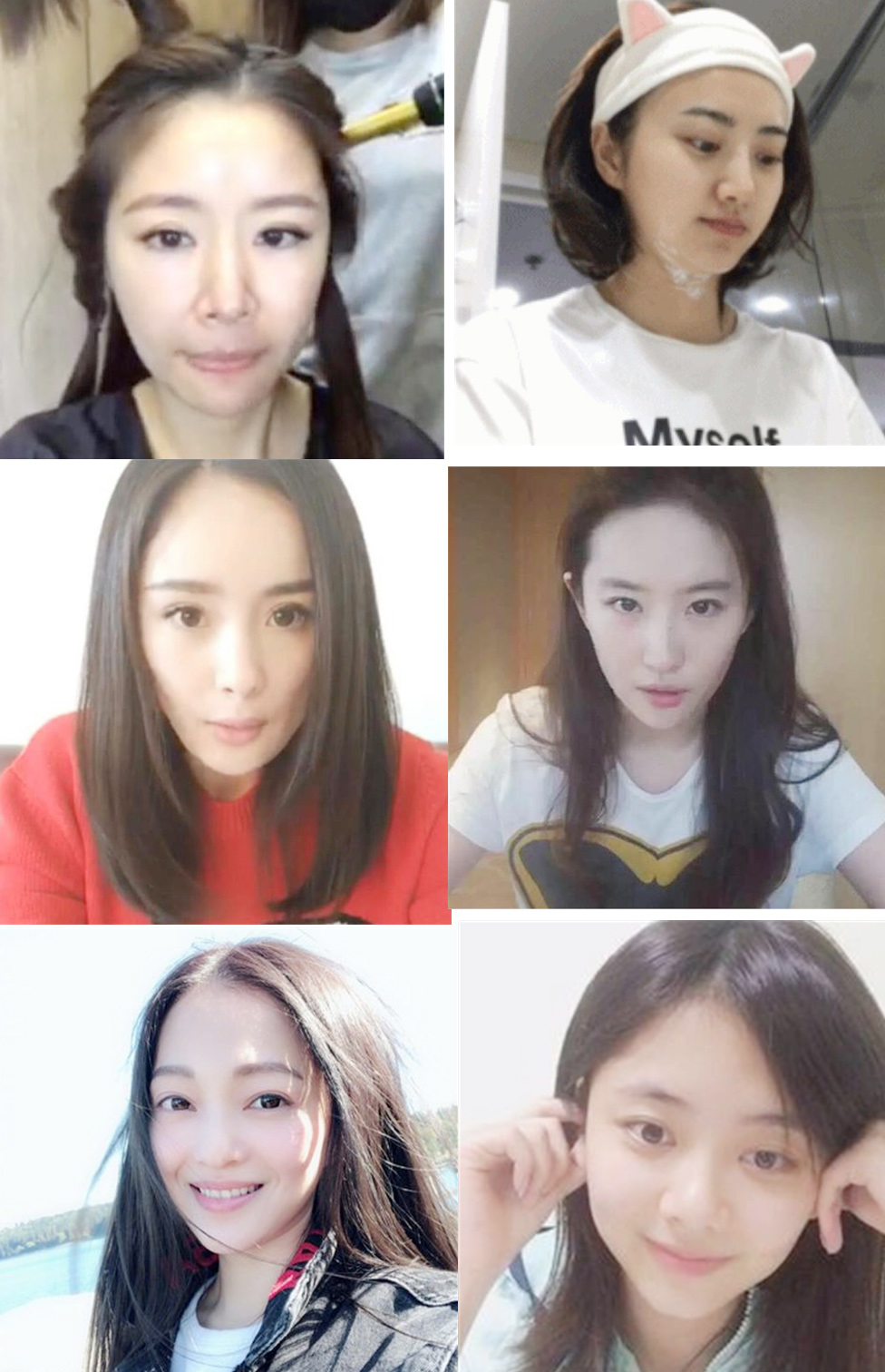 张韶涵坚持用护肤油5年，宋轶直接把油涂全身，难怪皮肤嫩出水