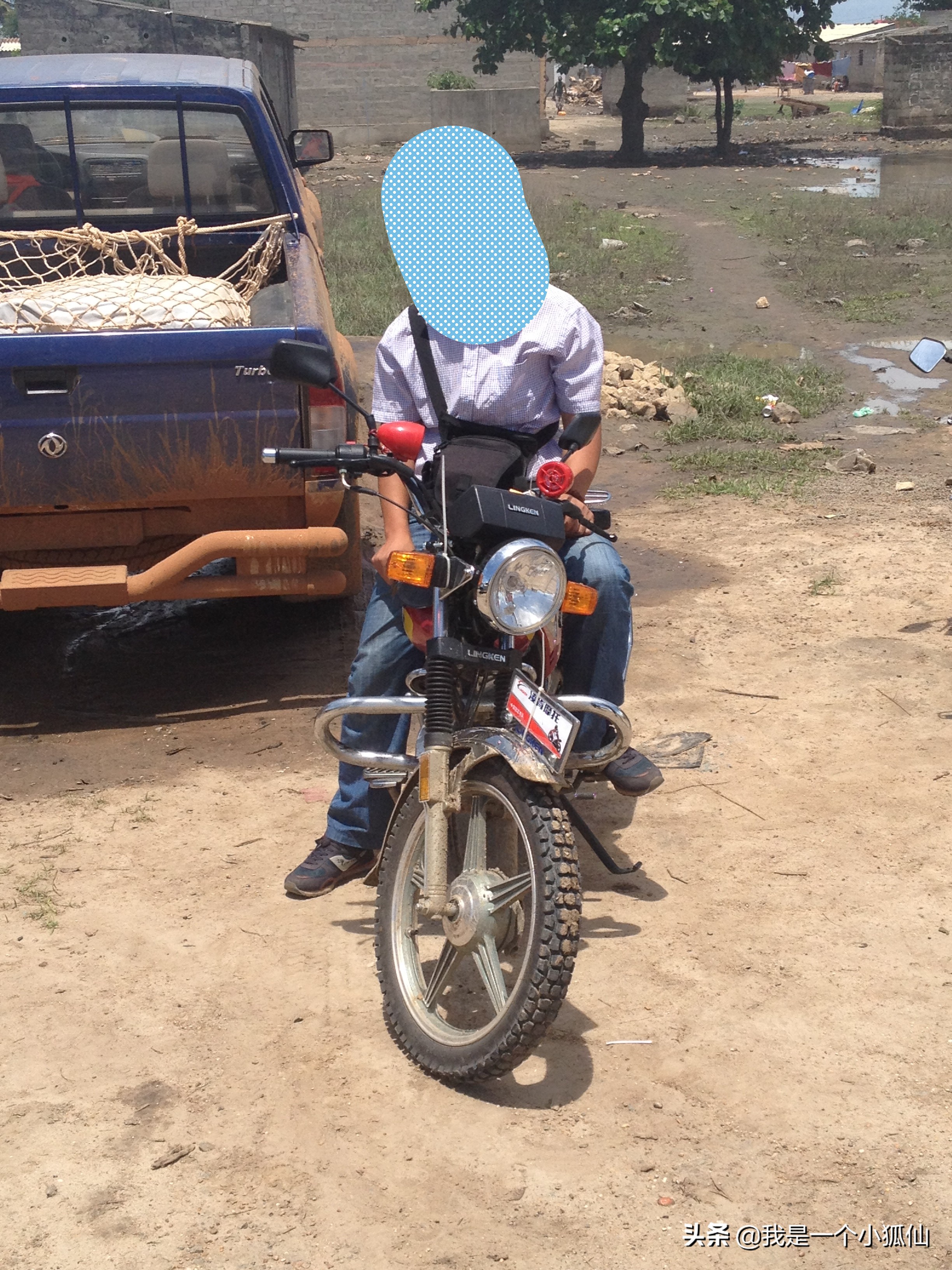 我看到了中国产的摩托卖到了非洲安哥拉我在非洲安哥拉的日子147