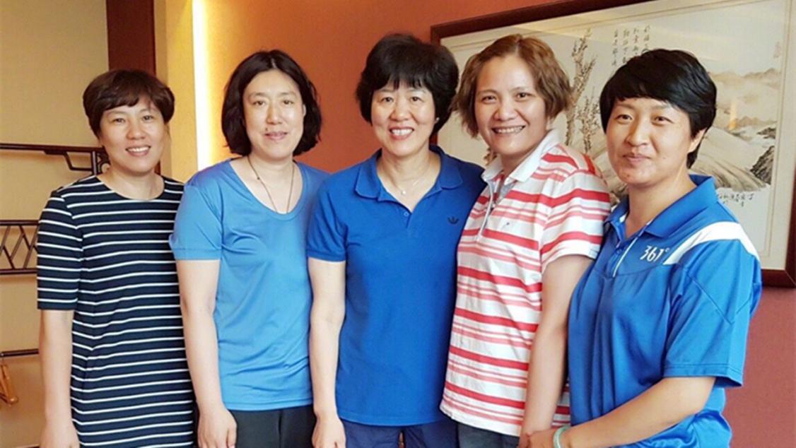 王子凌郎平,女排前国手王子凌