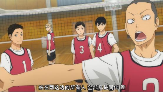 排球少年挥洒汗水,排球少年让人印象深刻的角色