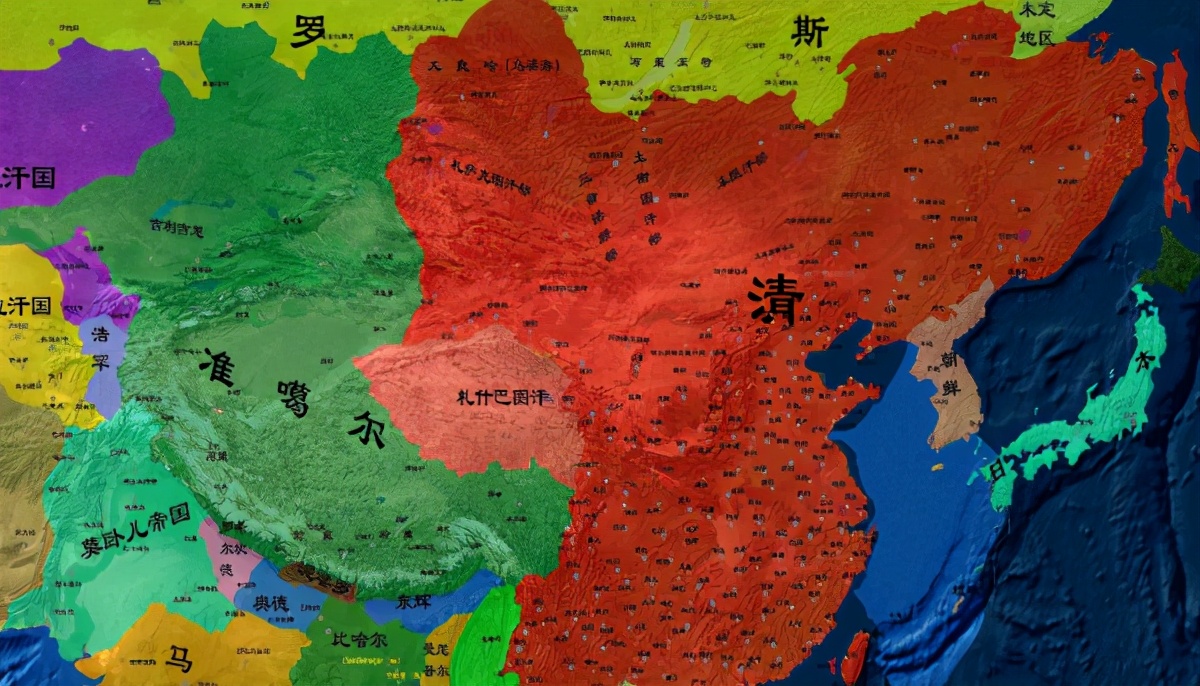 为何准噶尔汗国选择与清朝死磕,为什么清朝与准噶尔汗国打几百年