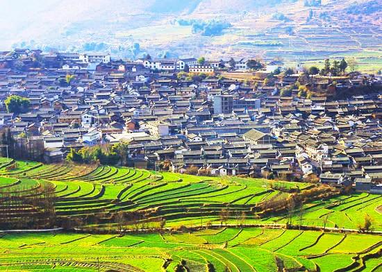 央视在关注古镇,丽江石鼓古镇视频