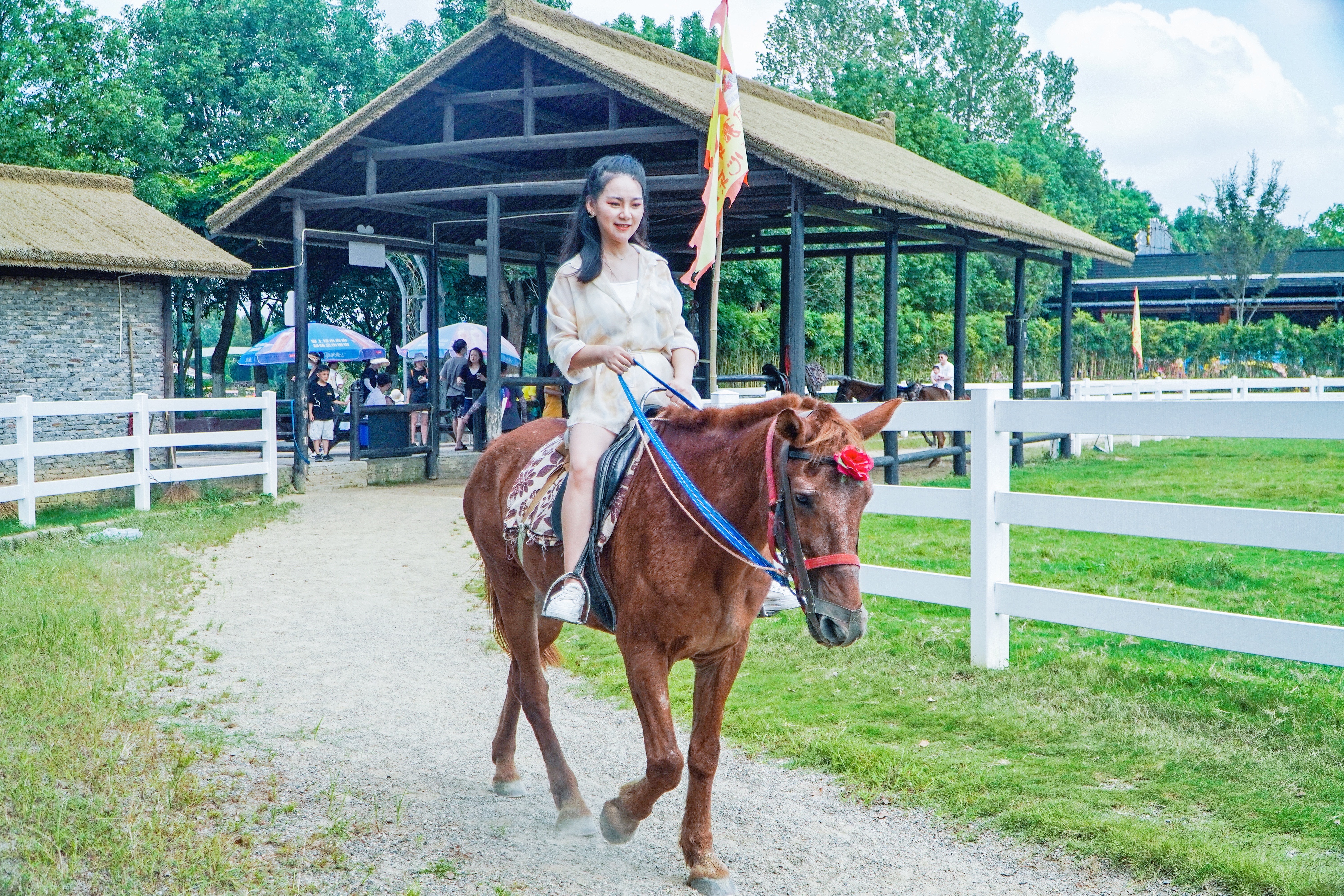 安吉田园嘉乐比乐园一日游攻略,秋季安吉旅游攻略图文并茂
