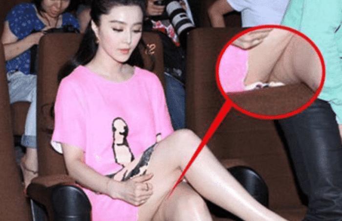 女星出席活动走光成常态，范冰冰是经常性，最意外的应是赵丽颖