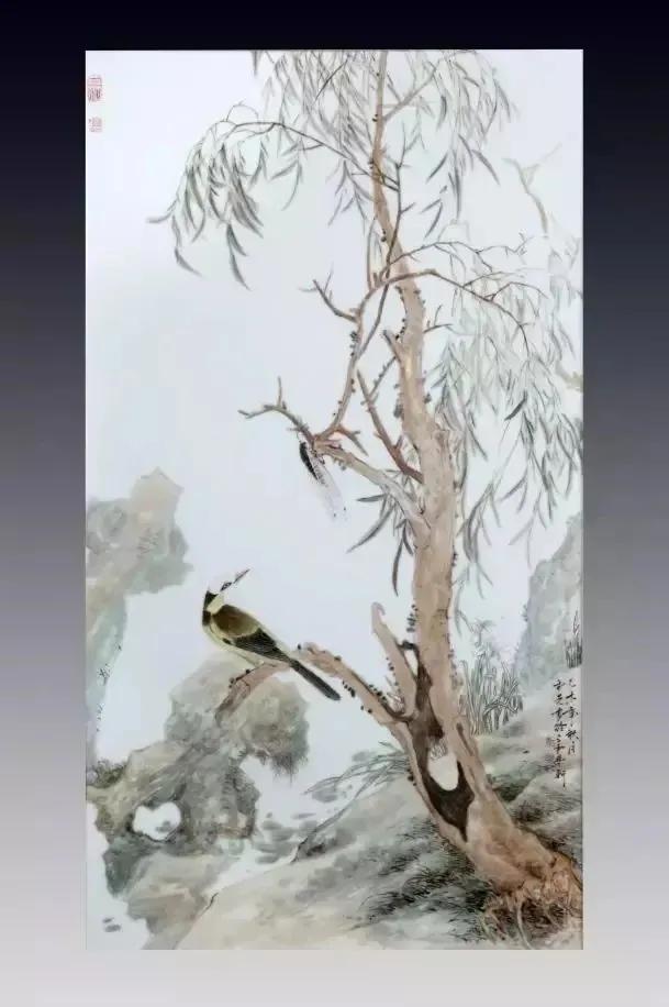 景德镇釉下彩全手工青花手绘,景德镇手绘釉下彩青花全手工