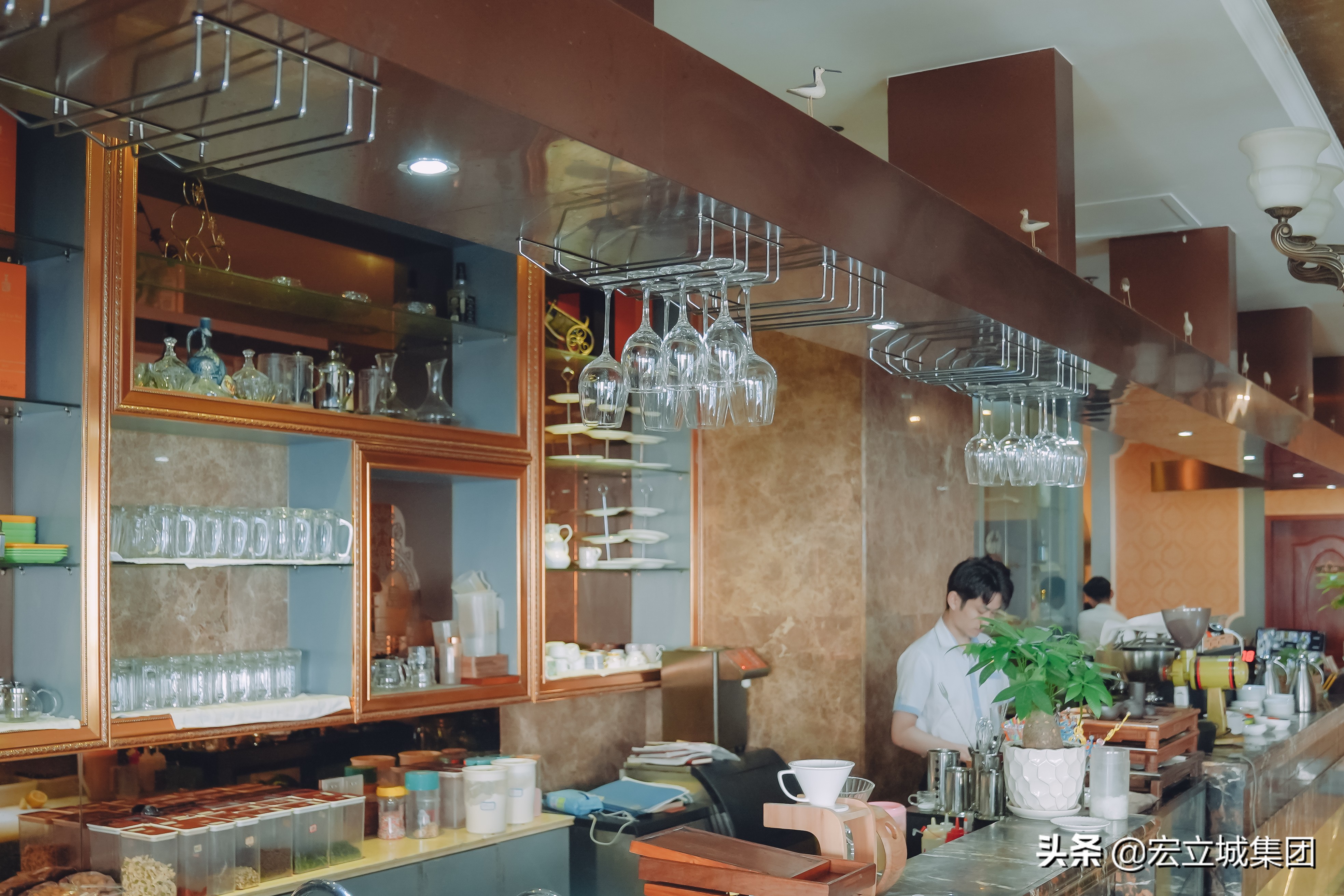 花果园椿木咖啡,花果园网红咖啡