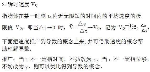 十分钟彻底搞懂导数定义,初学者怎样才能学好导数