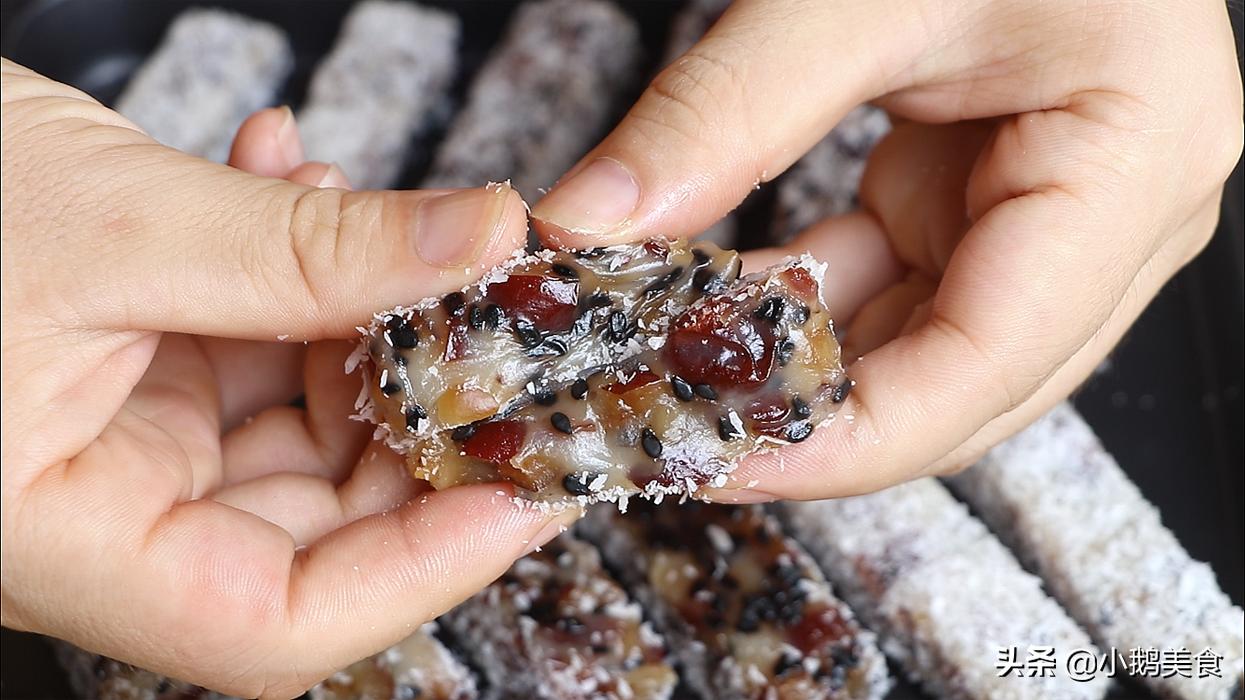 糯米粉最快还简单的做法,糯米粉最简单最好吃的做法