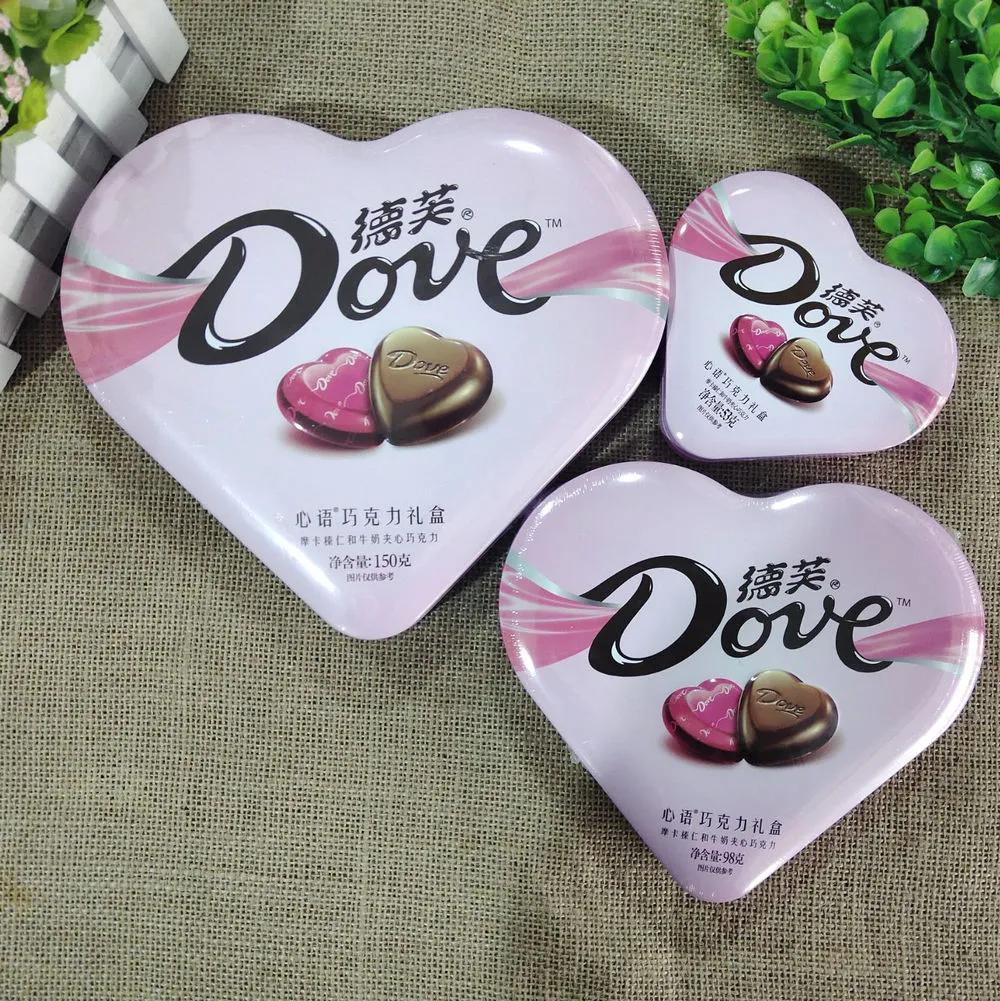 你知道德芙为什么叫DOVE这么个名字吗?