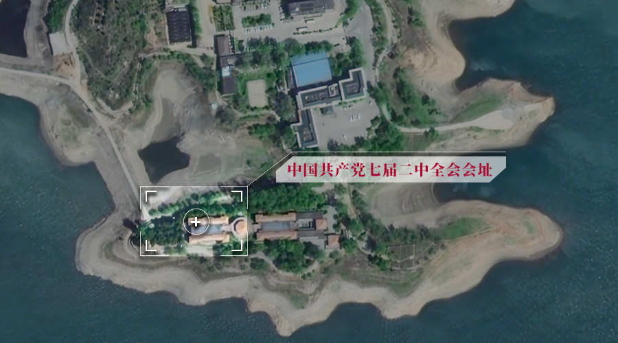 “吉林一号”太空视角,看中国*产党共**百年红色足迹