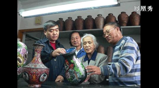 燕京八绝景泰蓝艺术摄影,燕京八绝景泰蓝工艺