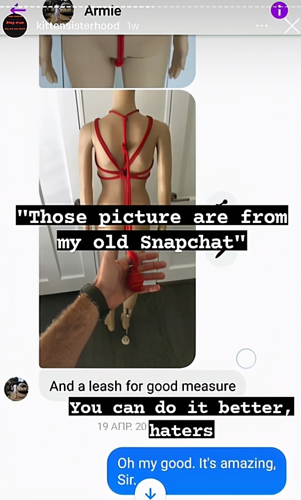 再爆大瓜！渣男星pua虐女无下限，下身刻字，片场狂舔影后脖子