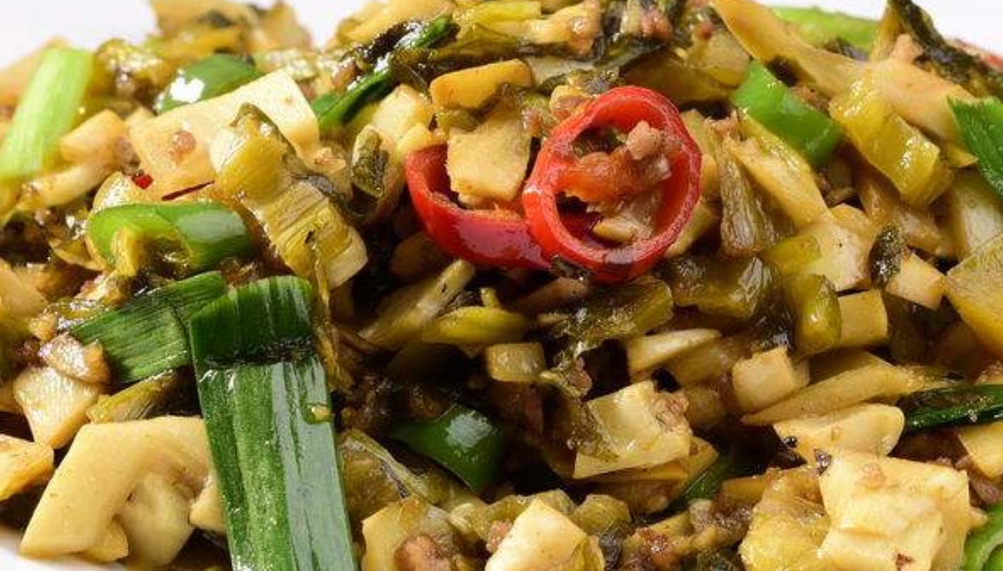 冬笋怎么做开胃下饭比较好吃,农家下饭美食冬笋做法大全