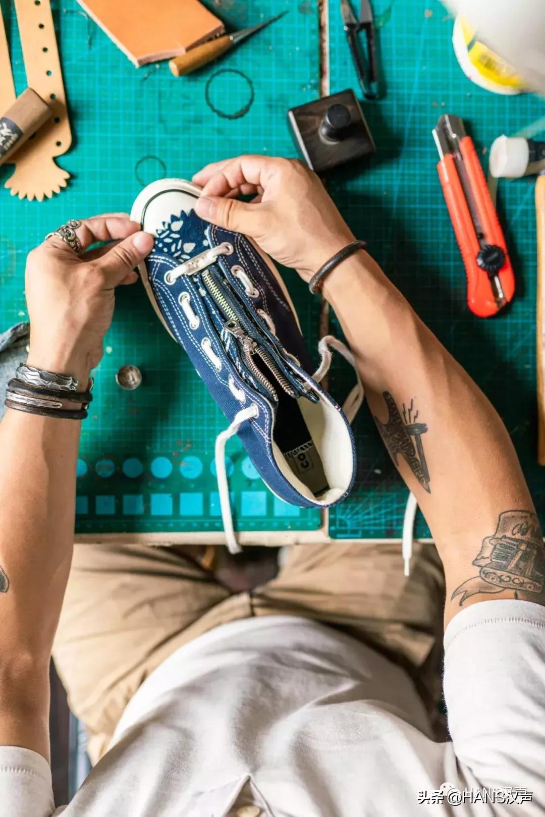 匡威1970s爆改,匡威1970s自己改色