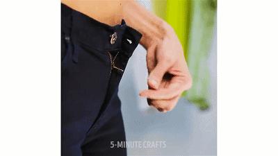 拉链脚坏了用吸管怎样修复,衣服拉链坏了教你用吸管修复