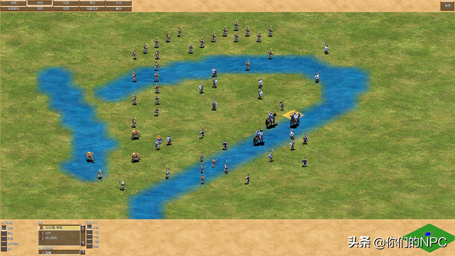 一款能让你学习历史的经典游戏！——《帝国时代2》