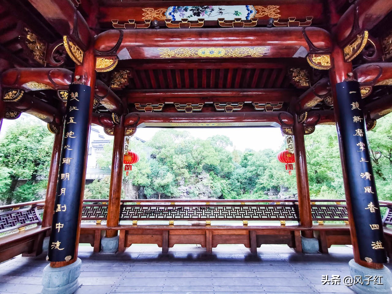 浙江最大的红木小镇,浙江最好的红木小镇