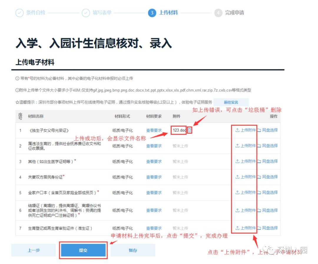 深圳计生信息怎样登记,深圳公立幼儿园计生部门没审核
