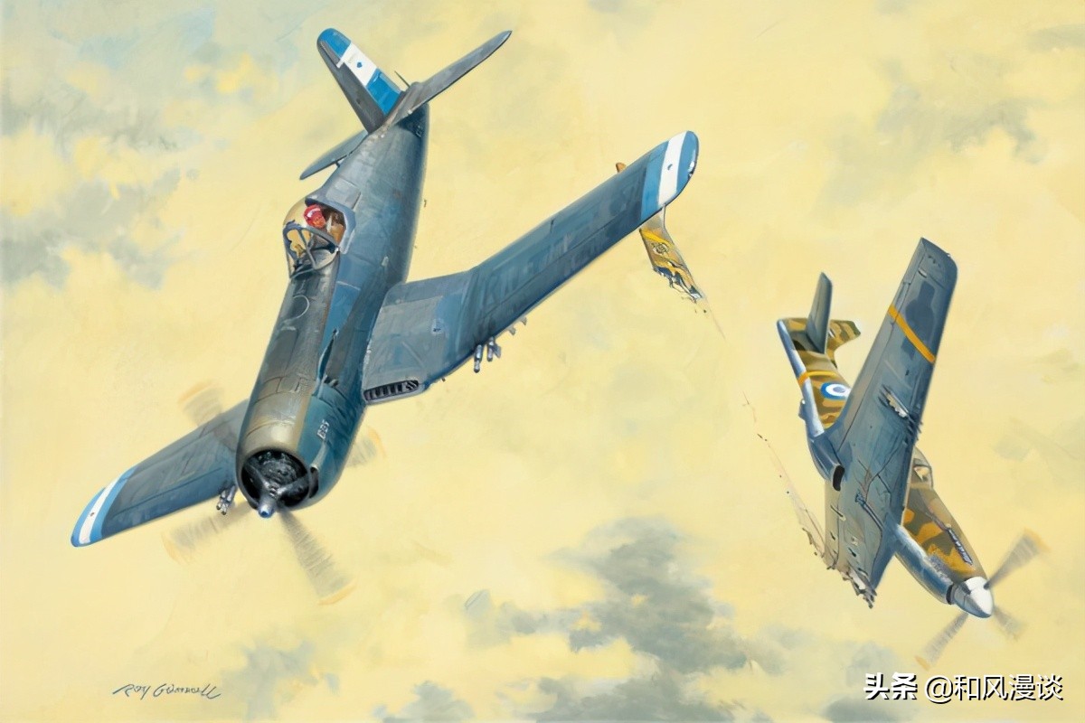 最后的螺旋桨飞机混战，足球战争与帽子戏法