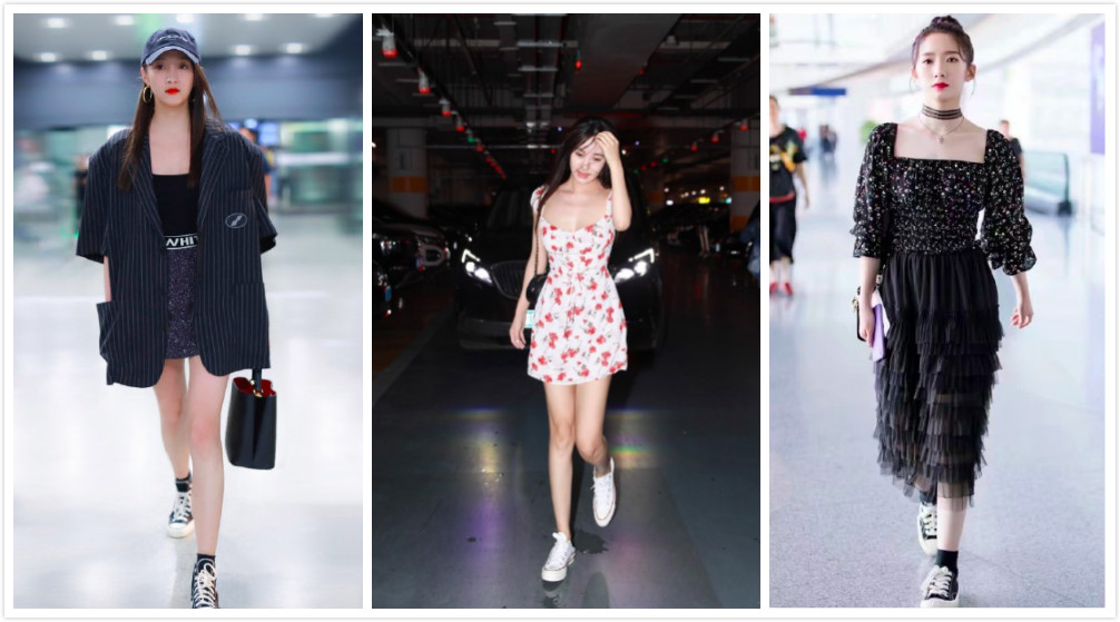 高帮帆布鞋经典款和复古款,经典不过时的潮流单品高帮帆布鞋