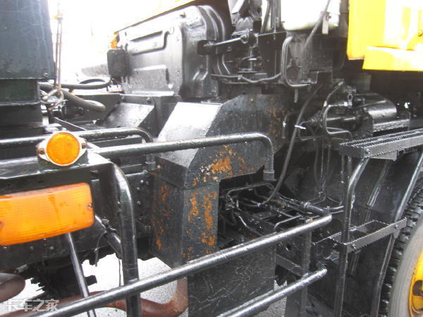 五十铃630轻型卡车,日本五十铃全驱6x6